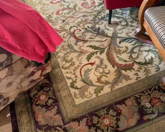 10x13ft Handmade Chinese Wool Rug