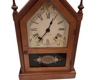 Vintage Seth Thomas Sharon Clock