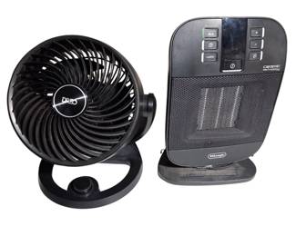 Fan and Ceramic Heater