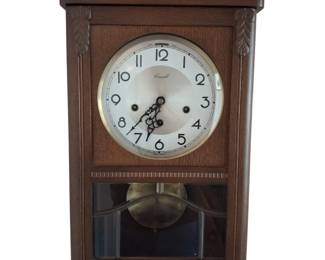 Vintage 1970s Cornell Box Wall Clock
