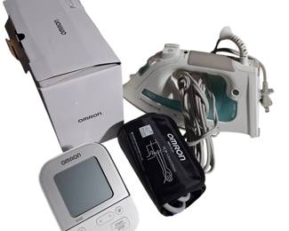 Iron and Blood Pressure monitor