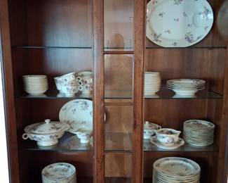 84pc Haviland Limoges Pasadena China Set