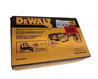 NEW DeWalt 20v Oscillating Multi Tool Kit