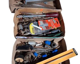 Clamps Drill Bits Wrenches Files Etc Screwdrivers, Hammer Pliers Etc Hardware, Tape Measures Blades Etc
