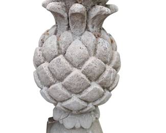 24" Concrete Pineapple Statue