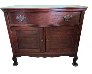 Vintage Mahogany Buffet Server