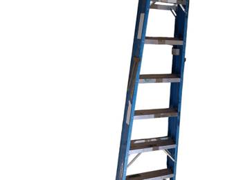 Werner 8ft Fiberglass Ladder, 4-Step ladder