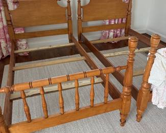 Twin beds