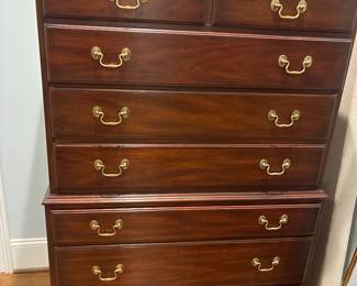 Henkel Harris tall chest