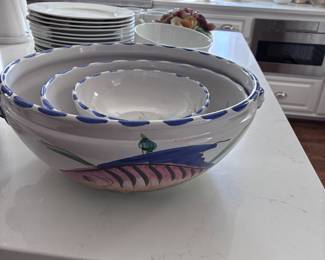 Vietri bowls