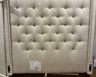 New Pottery Barn queen bed