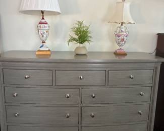 Solid Stanley dresser