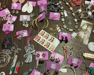 Had to bring in some jewelry consignments for the ladies!
