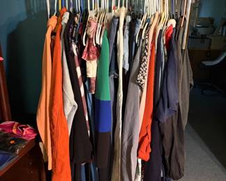 And some clothing! 