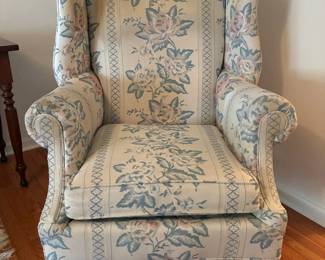 Armchair with matching sofa