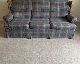 Sleeper sofa 78”w x 36”d x 35”h