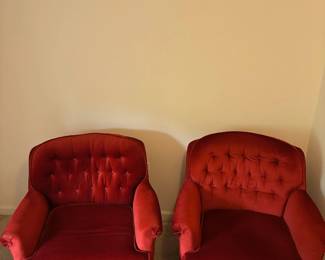 Matching Swivel Chairs