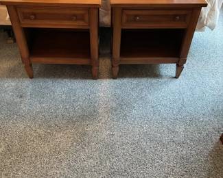 Night Stands 22 1/2”w x 16”d x 23 1/2”h