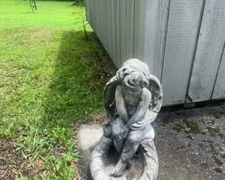 Riverview Concrete angel