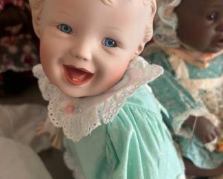 doll colection baby