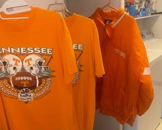 UT shirts and jacket