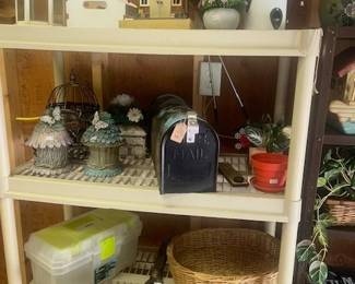 Riverview bird houses