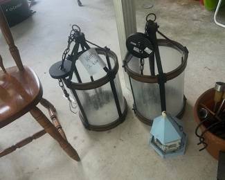 Riverview light fixtures