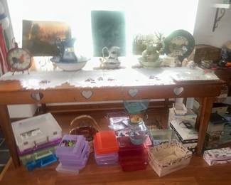 Riverview heart table