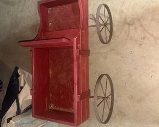 Riverview red wagon