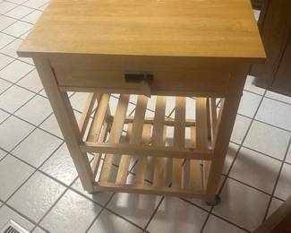 Riverview kitchen cart