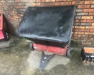 leaf attachment for mower
