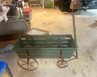Riverview wood wagon