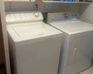 Riverview washer and dryer