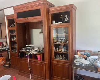 Curio cabinets riverview
