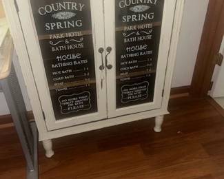 Riverviw storage cabinet