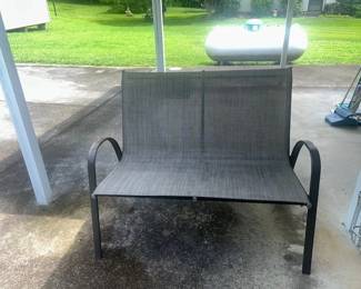 Riverview out door bench