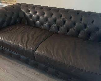 This couch is in mint condition and the photo was a fast picture on the way out. When I get in I will list more pictures of the couch it is fabulous. Believe me worth the drive to try and snag this one originally $8800