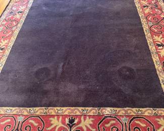 Beautiful rug from crate and barrel