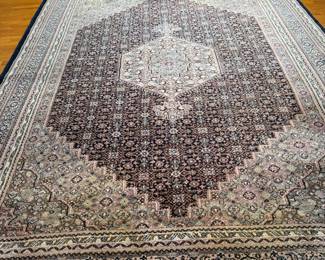Oriental rug with original purchase receipts