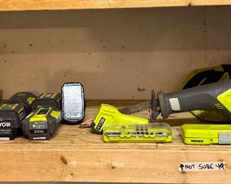 Ryobi Tools
