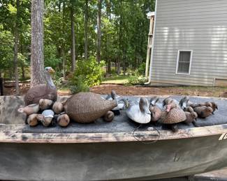 Duck decoys for hunting 