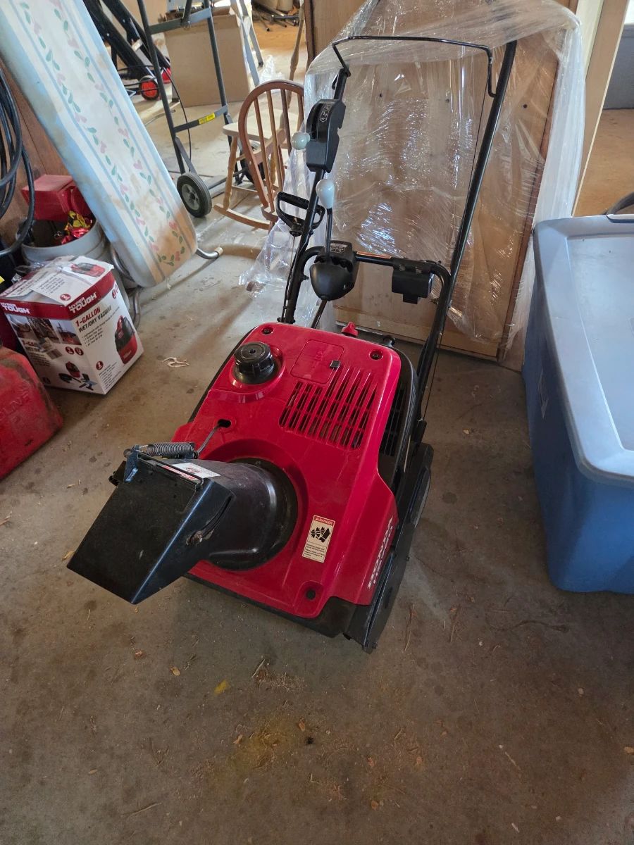 Snow blower