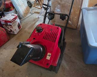 Snow blower
