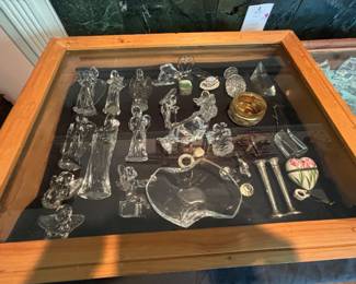 Baccarat and Steuben 
