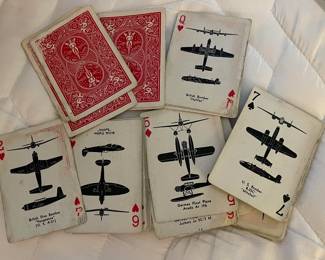 Aviation Playing Cards