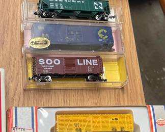 Model Trains