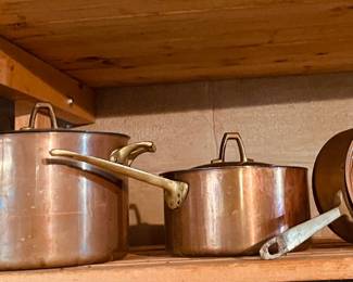 Brass Pans