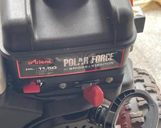 Snowblower