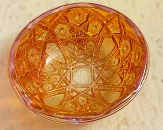 Carnival Glass Bowl 