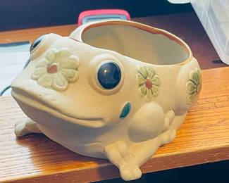 Frog Planter